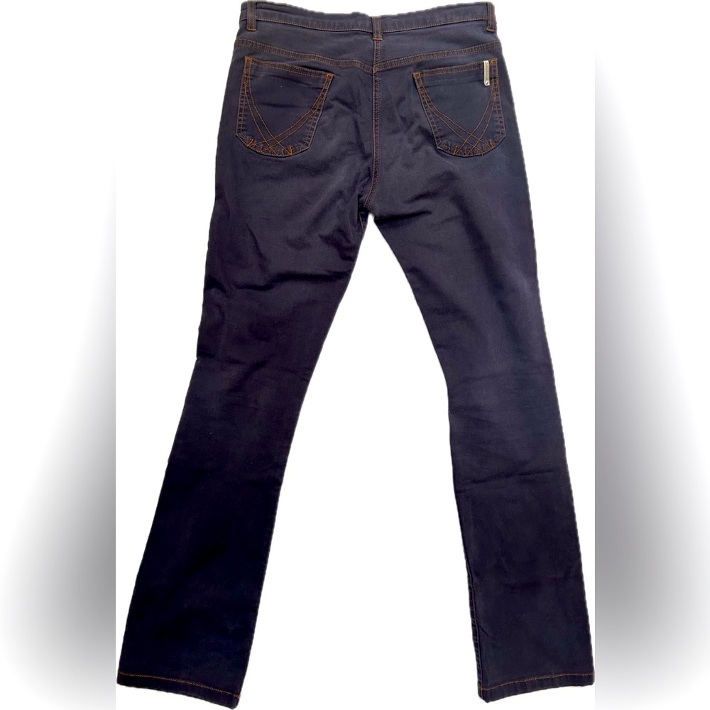 Vintage Versace Sport Women’s jeans. Subtle purple eggplant colour. Size 27